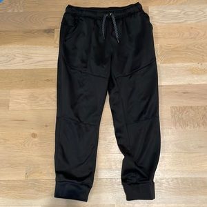 Black Jogger Sweatpants